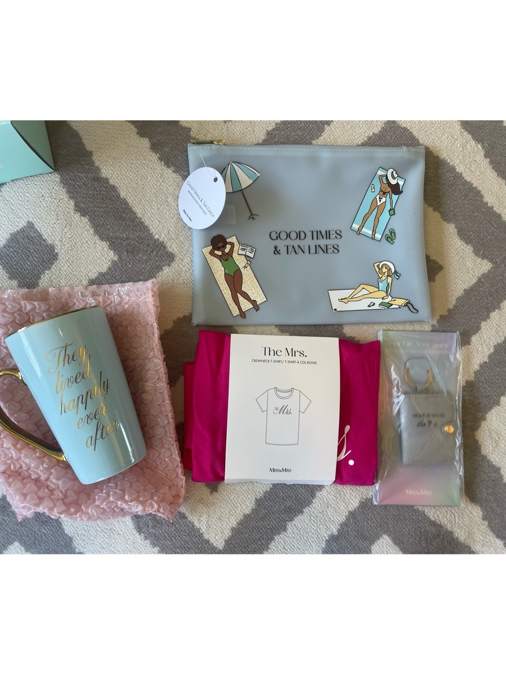 NWT Miss to Mrs Bride Bundle